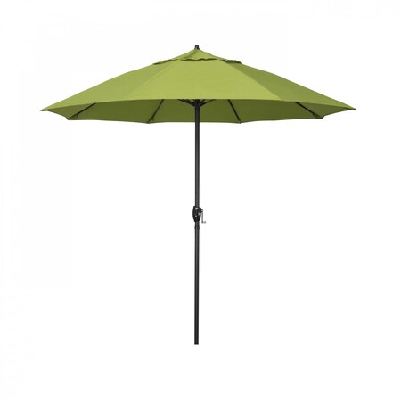 California Umbrella 7.5' Bronze Aluminum Market Patio Umbrella, Sunbrella Macaw 194061336229